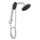 Chuveiro com Desviador de Parede Redondo Flex 90x150mm Cromado Deca