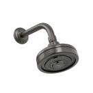 Chuveiro Com Tubo Acqua Plus Standard Dark Antracite - Deca Chuveiro Com Tubo Acqua Plus Standard Dark Antracite - Deca