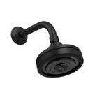 Chuveiro Com Tubo De Parede Deca Acqua Plus Black Matte 1990.BL.STD.MT Chuveiro Com Tubo De Parede Deca Acqua Plus Black Matte 1990.BL.STD.MT