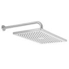 Chuveiro com Tubo de Parede Retangular 360x240 Mm Rainsense Roca