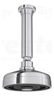 Chuveiro Com Tubo De Teto Acqua Plus Cromado Chuveiro Com Tubo De Teto Acqua Plus Cromado