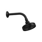 Chuveiro com tubo parede acqua plus Black Matte (fosco) 1990.BL.STD.MT