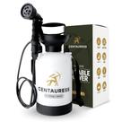 Chuveiro de acampamento portátil Centauress com válvula de segurança 5L Chuveiro de acampamento portátil Centauress com válvula de segurança 5L