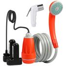 Chuveiro de acampamento portátil KEDSUM GFS-1701 com baterias Chuveiro de acampamento portátil KEDSUM GFS-1701 com baterias