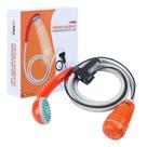 Chuveiro de acampamento portátil URPRO com bateria recarregável Chuveiro de acampamento portátil URPRO com bateria recarregável