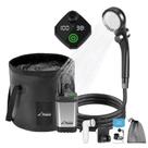 Chuveiro de acampamento portátil WADEO 6000mAh recarregável 5L Chuveiro de acampamento portátil WADEO 6000mAh recarregável 5L