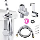 Chuveiro de banho portátil Enema Shower ABSOK com mangueira e chuveiro de 1,5 m