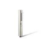 Chuveiro de mão KOHLER Shift + Square de duas funções em níquel de 2,5 GPM