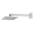 Chuveiro de parede 21,00 cm Square, 90004885006 - Docol Cromado