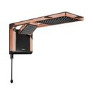 Chuveiro De Parede Acqua Duo Lorenzetti Black/ Rose Gold 220v/7800w Chuveiro De Parede Acqua Duo Lorenzetti Black/ Rose Gold 220v/7800w