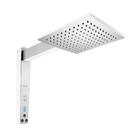 Chuveiro de Parede Digital Acqua Century 6800W 220V Branco/Cromado - Lorenzetti Chuveiro de Parede Digital Acqua Century 6800W 220V Branco/Cromado - Lorenzetti
