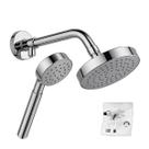 Chuveiro de Parede Docol Eden R150 150 mm Cromado Polido SmartShower EasyClean Anticalcário Alta e Baixa Pressão Ducha Manual Econômico Relaxante Spa Chuveiro de Parede Docol Eden R150 150 mm Cromado Polido SmartShower EasyClean Anticalcário Alta e Baixa Pressão Ducha Manual Econômico Relaxante Spa