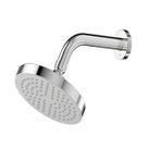 Chuveiro de Parede Eden 150 1/2" Sem Arejador Crivos de Silicone Docol