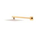 Chuveiro de parede quadra 20x20 gold