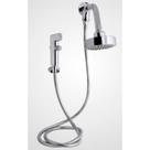 Chuveiro De Parede Slim Com Ducha Manual Cromado - Perflex Chuveiro De Parede Slim Com Ducha Manual Cromado - Perflex