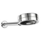 Chuveiro De Parede Technoshower Docol Cromado Polido Biniquel Para Água Quente E Fria Alta Até 70ºC Durabilidade DN15 127MM Desempenho Superior