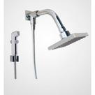 Chuveiro de Parede Trend com Ducha Manual Cromado - Perflex Chuveiro de Parede Trend com Ducha Manual Cromado - Perflex