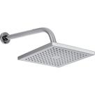 Chuveiro de Parede Viscaya Quadrado - Fabrimar Chuveiro de Parede Viscaya Quadrado - Fabrimar