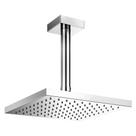 Chuveiro de teto docolheaven quadrada q 200 cromada - docol 909206