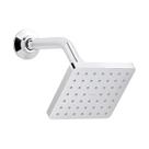 Chuveiro de Teto Kohler Parallel Quadrado 127mm Cromado Com Tubo