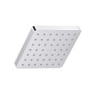 Chuveiro de Teto Kohler Parallel Quadrado 127mm Cromado Sem Tubo 24805BR-CP