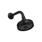 Chuveiro Deca Acqua Plus 1990.BL.STD.MT Parede Black Matte