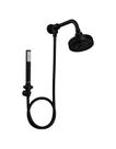 Chuveiro Deca - Acqua Plus c/ Desviador Black Matte 1990.BL.STD.KIT.MT
