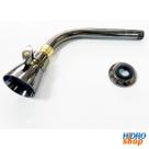 Chuveiro Deca Chua Onix fume Com Tubo - 1999SCT