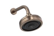 Chuveiro Deca com Tubo de Parede Acqua Plus Standart Corten 1990.CT.STD.MT