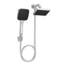 Chuveiro Deca Flex 2082.c.des De Parede Com Desviador Cromado Chuveiro Deca Flex 2082.c.des De Parede Com Desviador Cromado