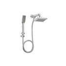 Chuveiro Deca Flex com Desviador e Ducha Manual Cromado