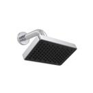 Chuveiro Deca Flex Cromado Retangular De Parede 15cm - Deca