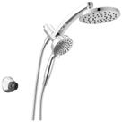 Chuveiro DELTA PivotPro 3 em 1 7" Cromado 1,75 GPM