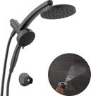 Chuveiro DELTA PivotPro 3 em 1 Preto Fosco 7"