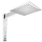 Chuveiro Digital Acqua Century 220 Volts 7500 Watts Branco e Cromado - 7510631 - LORENZETTI Chuveiro Digital Acqua Century 220 Volts 7500 Watts Branco e Cromado - 7510631 - LORENZETTI