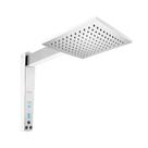 Chuveiro Digital Acqua Century Branco Com Cromado 7500W Lorenzetti 220V