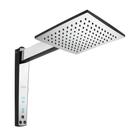 Chuveiro Digital Acqua Century Preto Com Cromado 7500W Lorenzetti 220V
