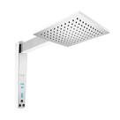 Chuveiro Digital Branco Cromado Lorenzetti Bccr Acqua Century 127/5500 - Lorenzetti