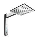 Chuveiro Digital Preto Cromado Aqua Century 220/7500 - Lorenzetti