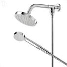 Chuveiro docol eden 150mm com desviador cromado 00985606