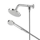 Chuveiro Docol Eden 985606 de Parede com Desviador Cromado