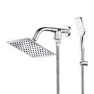 Chuveiro Docol Slim 1830706 de Parede com Desviador Cromado