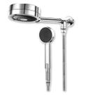 Chuveiro Docol Technoshower Com Desviador Parede Cromado 13MM Banheiro