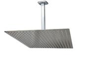 Chuveiro Ducha 40 cm em Inox 304 Cromada com Braço Suporte de Teto Quadrado 40 cm Chuveiro Ducha 40 cm em Inox 304 Cromada com Braço Suporte de Teto Quadrado 40 cm