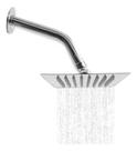 Chuveiro Ducha 6" Metal Crome Quadrado - Mebuki Chuveiro Ducha 6" Metal Crome Quadrado - Mebuki