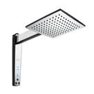 Chuveiro Ducha Acqua Century Digital 220v 7500w Preto Cromado Lorenzetti