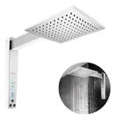 Chuveiro Ducha Acqua Century Digital 7500w Branco Cromado 220v Lorenzetti
