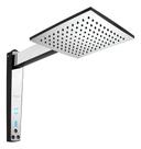 Chuveiro Ducha Acqua Century Digital 7500w Preto Cromado 220v Lorenzetti
