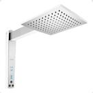 Chuveiro Ducha Acqua Century Digital Branco Cromado 220V 7500W - Lorenzetti