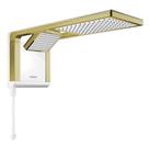 Chuveiro ducha acqua duo ultra branco matte gold lorenzetti Chuveiro ducha acqua duo ultra branco matte gold lorenzetti